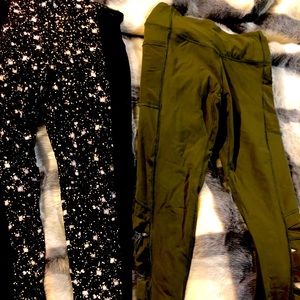 Victoria secret ankle length leggings